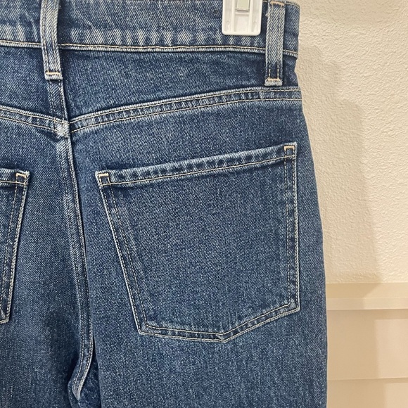 7 For All Mankind Cropped Jo with Side Slit Wide Leg Jeans 27 - Picture 10 of 12